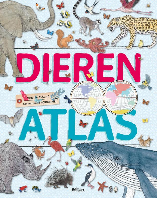 Omslag van Dierenatlas