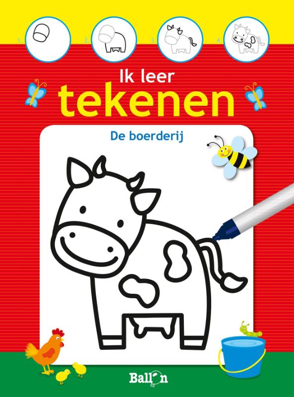 Omslag van De boerderij