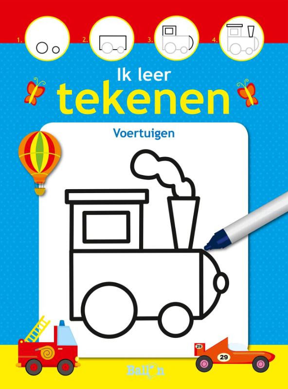 Omslag van Voertuigen