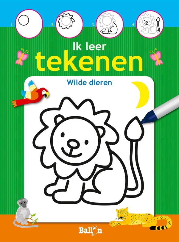 Omslag van Wilde dieren