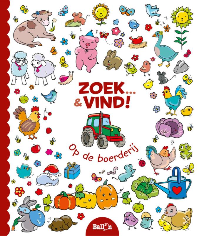 Omslag van Op de boerderij