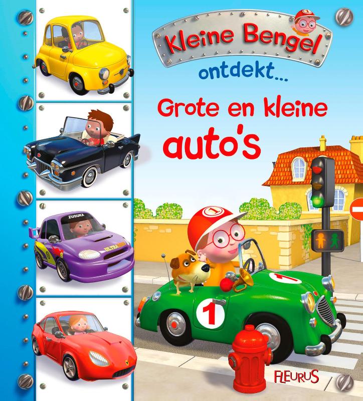 Omslag van Grote en kleine auto's