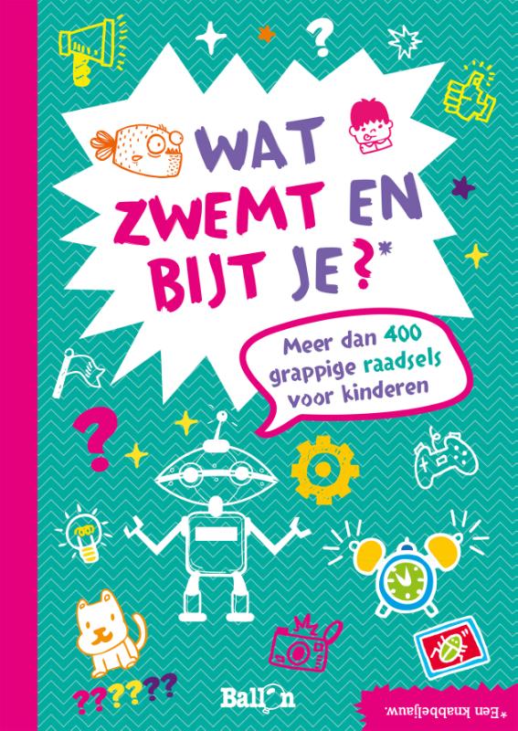 Omslag van Wat zwemt en bijt je?