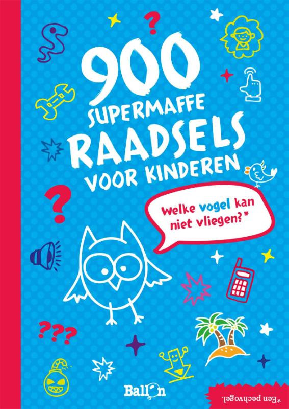 Omslag van Meer dan 900 grappige raadsels