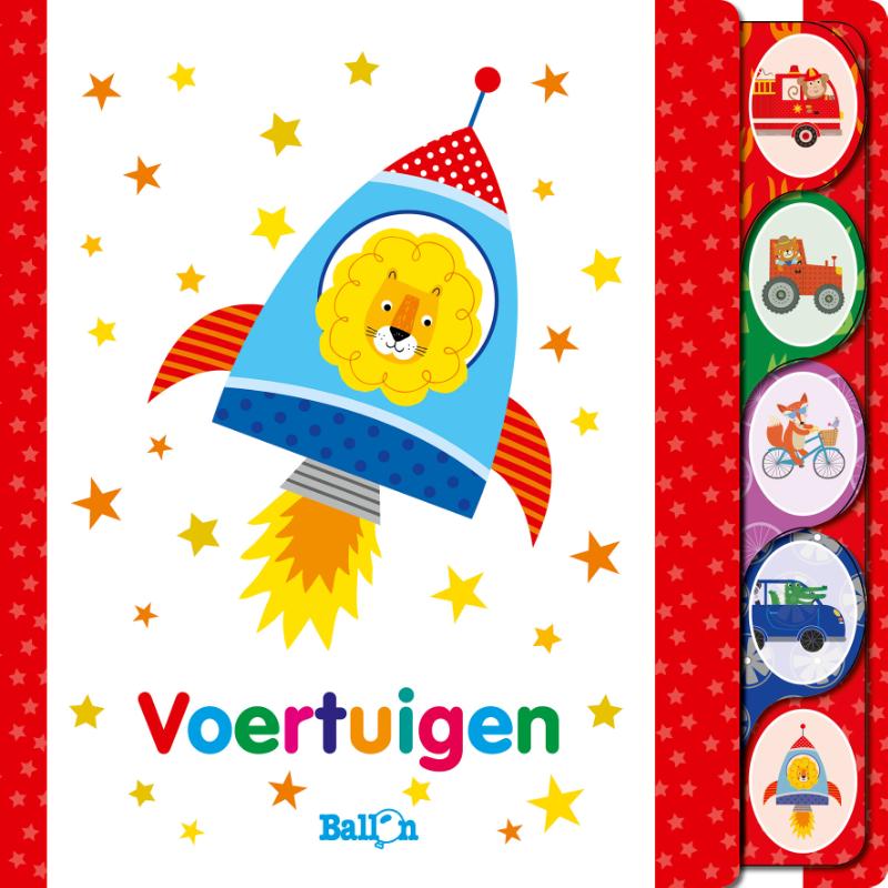 Omslag van Voertuigen