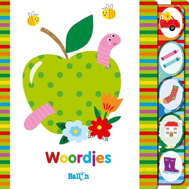 Omslag van Woordjes