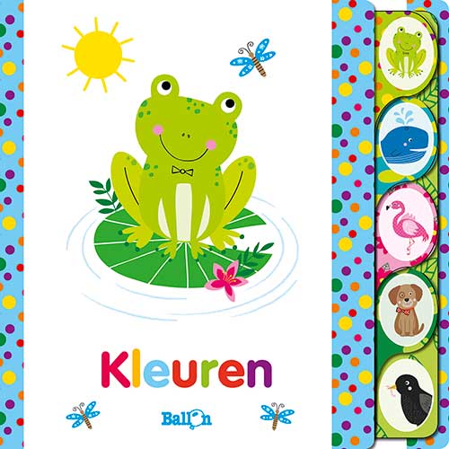 Omslag van Kleuren