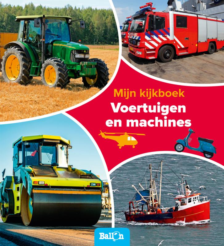 Omslag van Voertuigen en machines