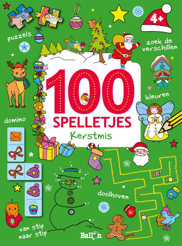 Omslag van Kerstmis (4+)