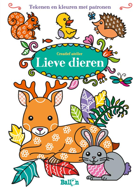 Omslag van Lieve dieren