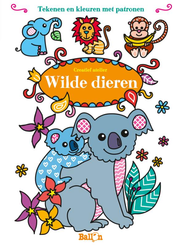Omslag van Wilde dieren