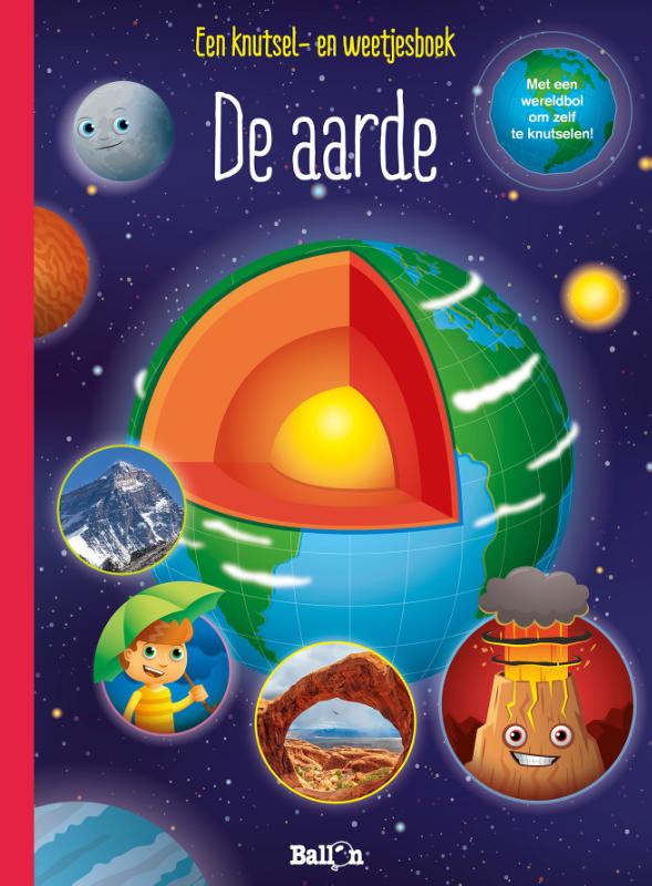 Omslag van De aarde - een knutsel- en weetjesboek