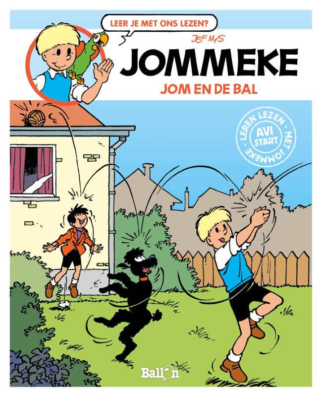 Omslag van Jom en de bal