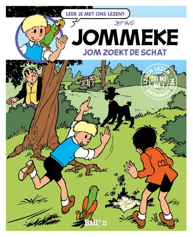 Omslag van Jom zoekt de schat