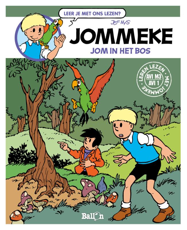 Omslag van Jom in het bos
