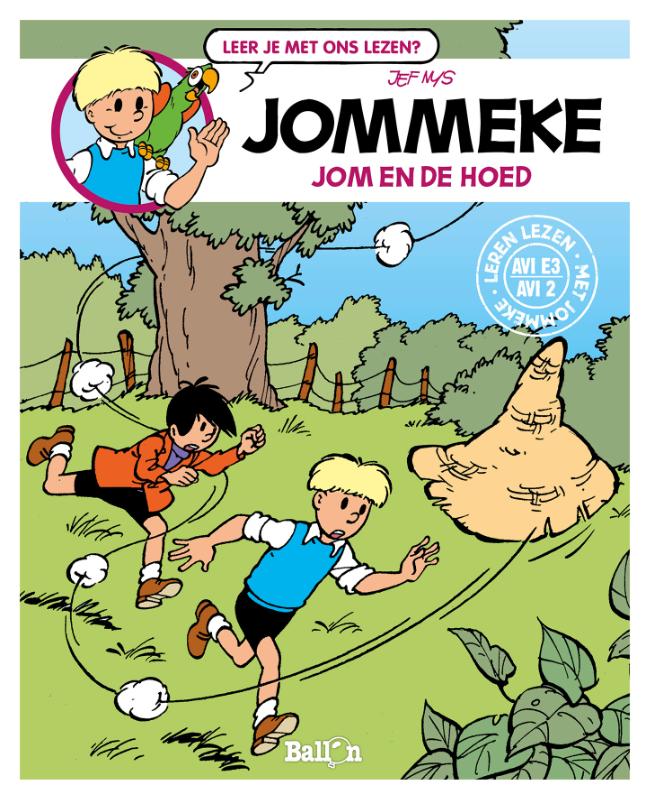 Omslag van Jom en de hoed