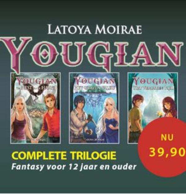 Omslag van Yougian trilogie