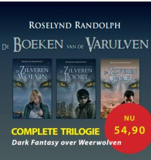 Omslag van Trilogie: De boeken van de Varulven