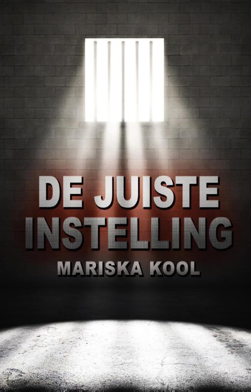 Omslag van De juiste instelling
