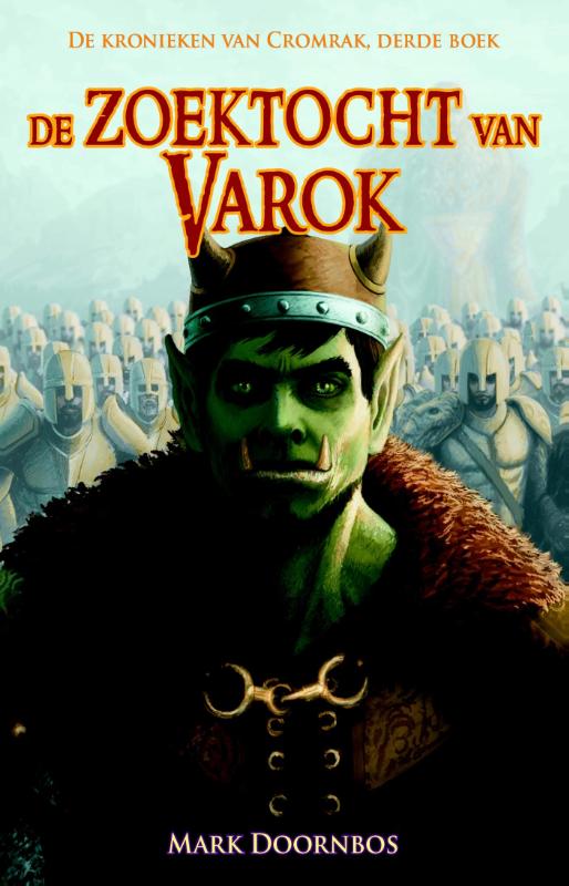 Omslag van De zoektocht van Varok