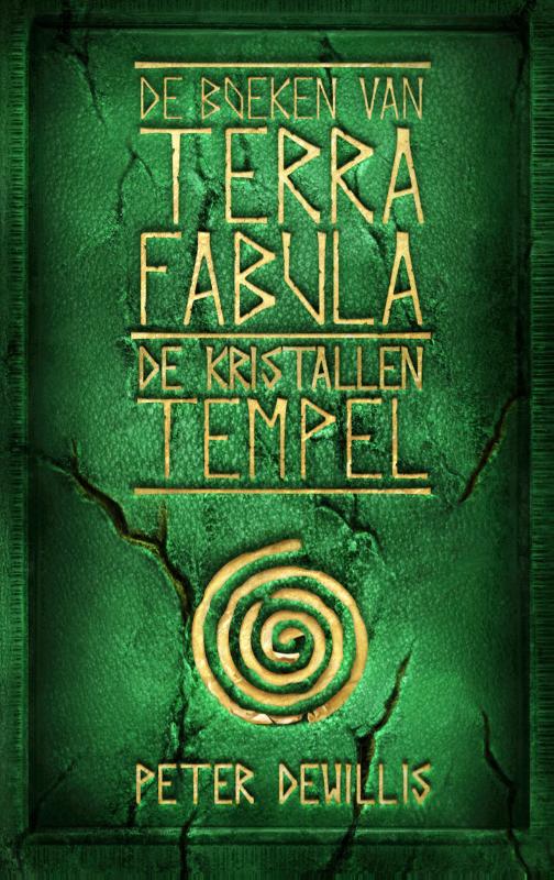 Omslag van De kristallen tempel