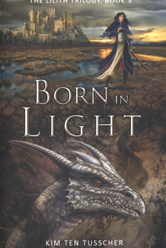 Omslag van Born in light