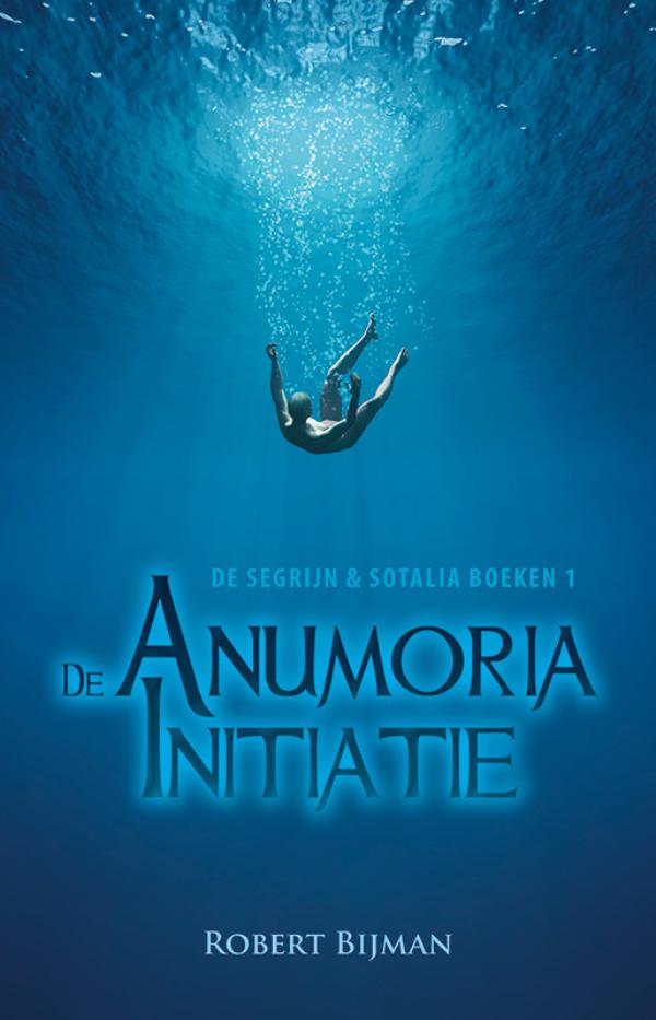 Omslag van De Anumoria initiatie