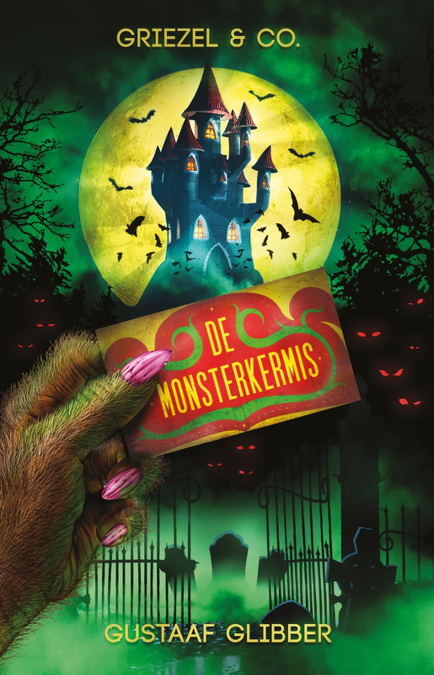 Omslag van De monsterkermis