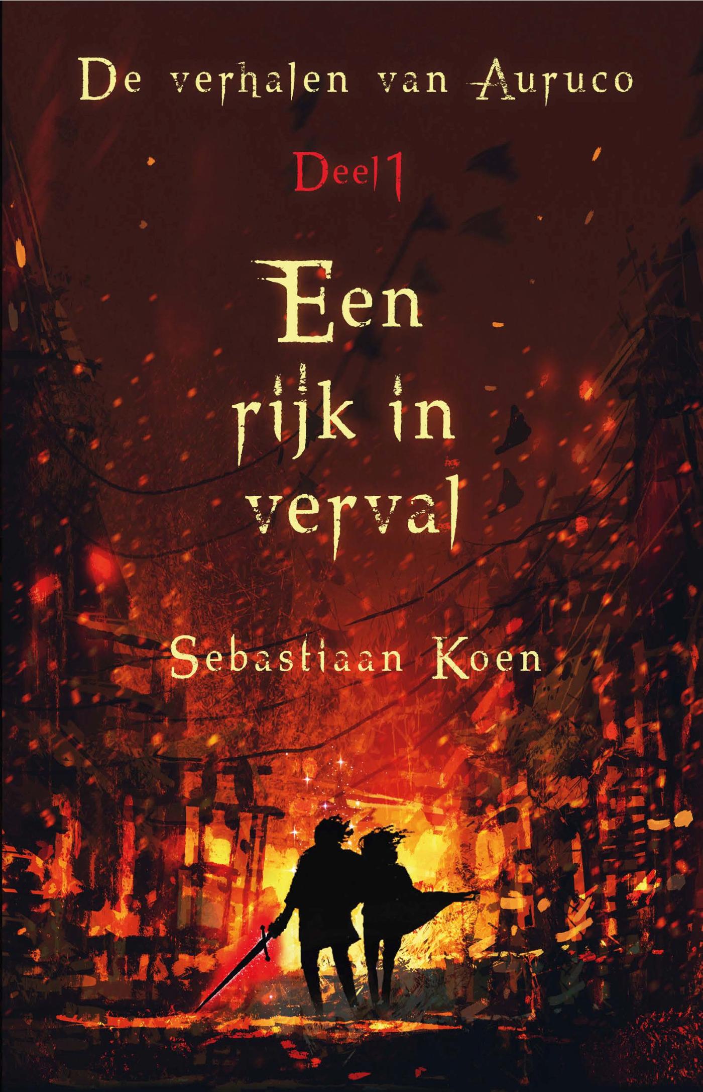 Omslag van Een rijk in verval