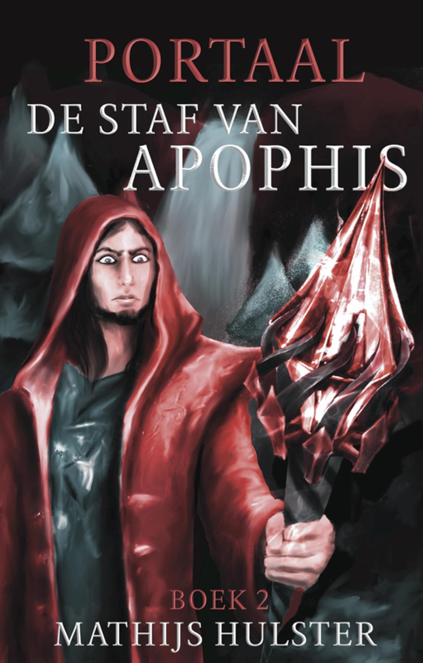 Omslag van De staf van Apophis