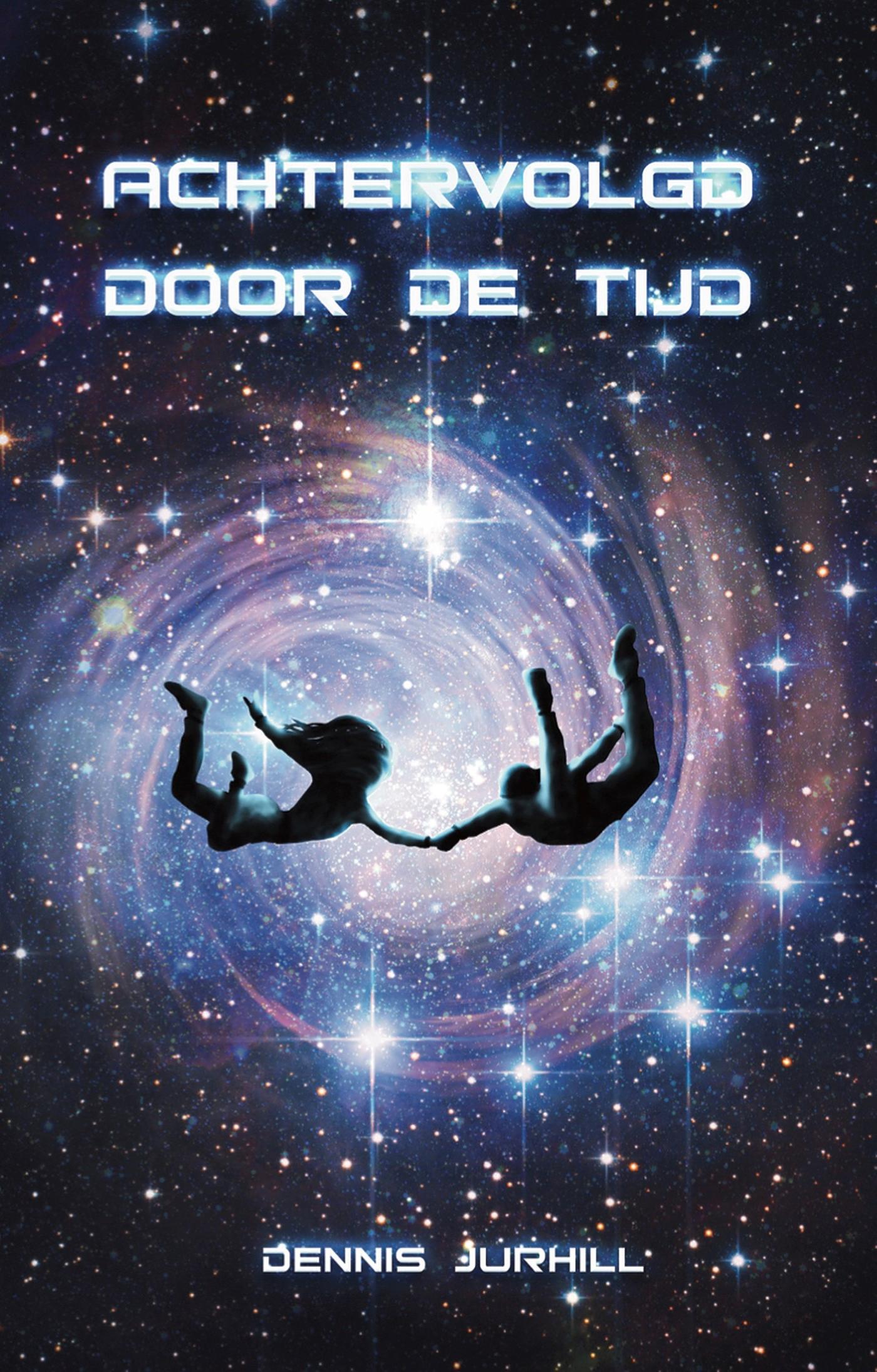 Omslag van Achtervolgd door de tijd