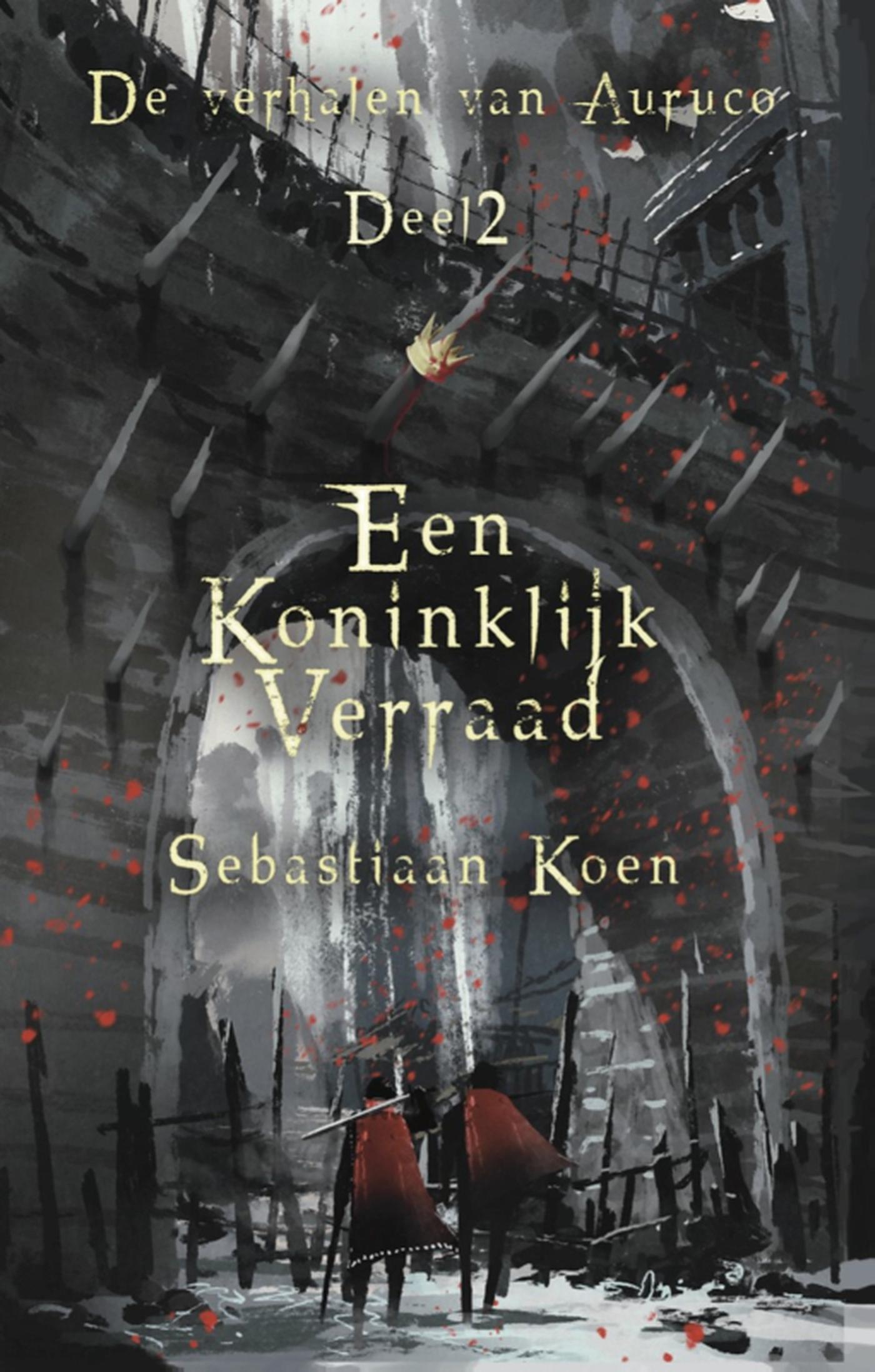 Omslag van Een koninklijk verraad