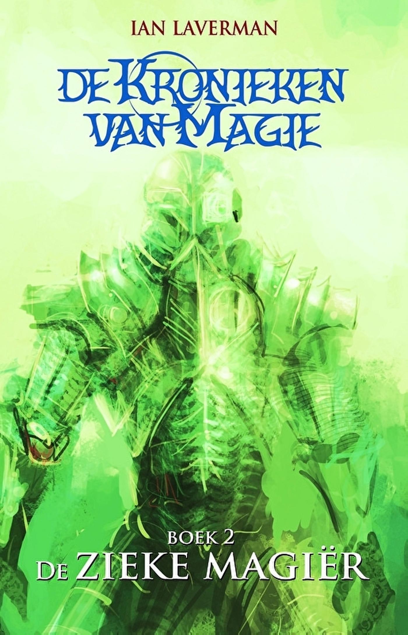 Omslag van De zieke magiër