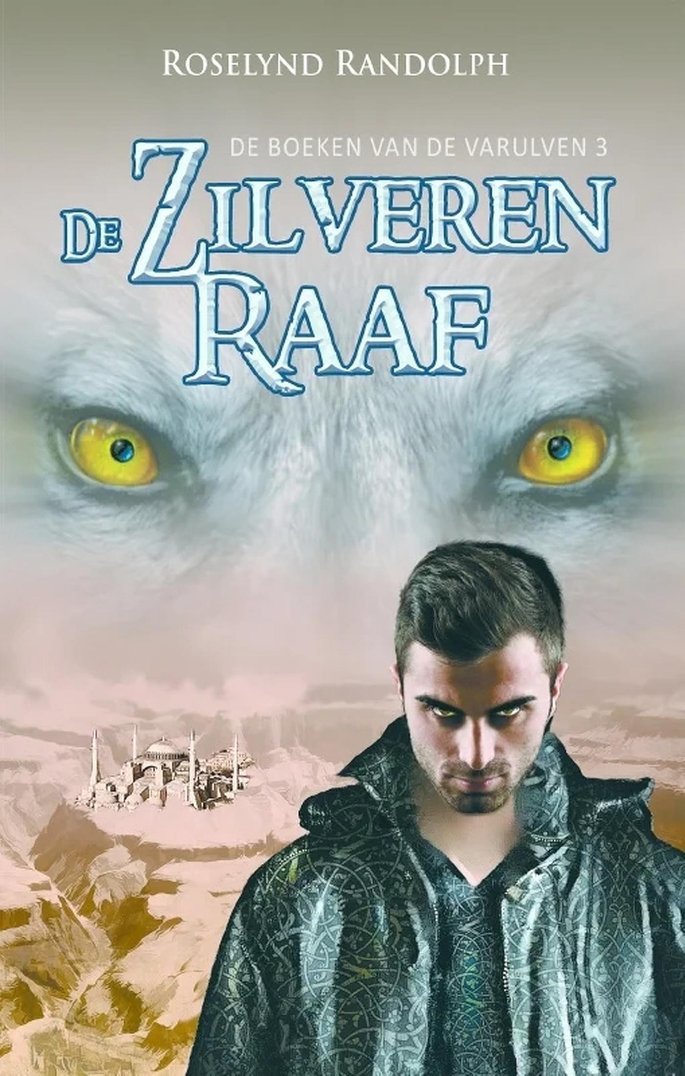Omslag van De zilveren raaf