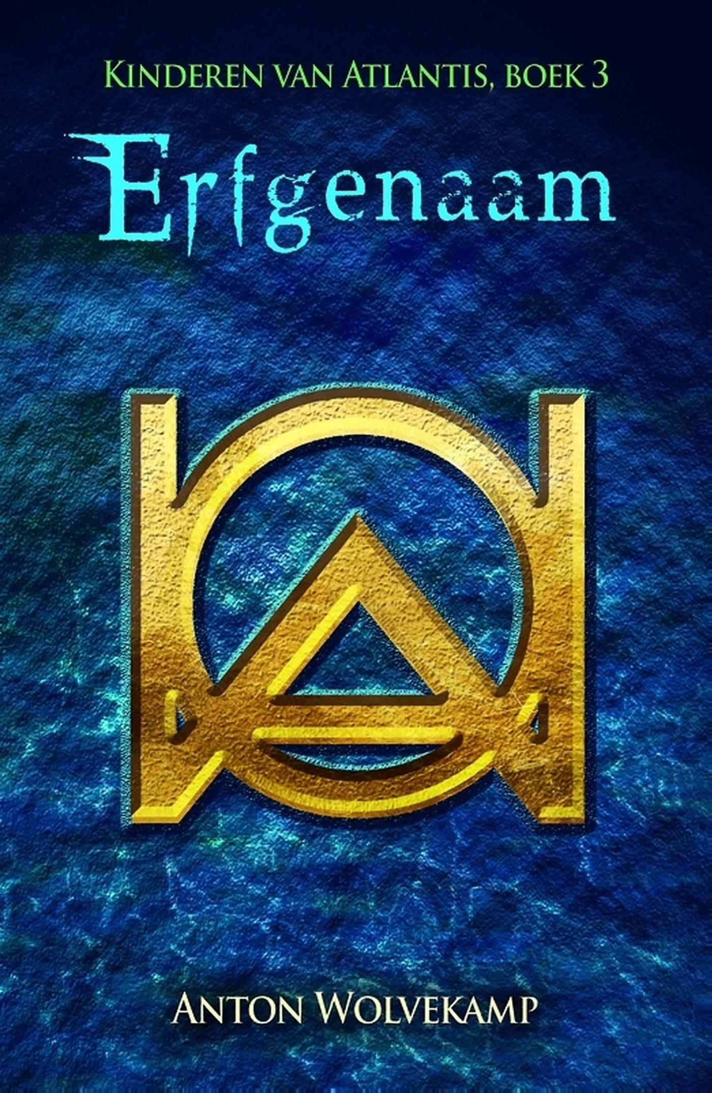 Omslag van Erfgenaam