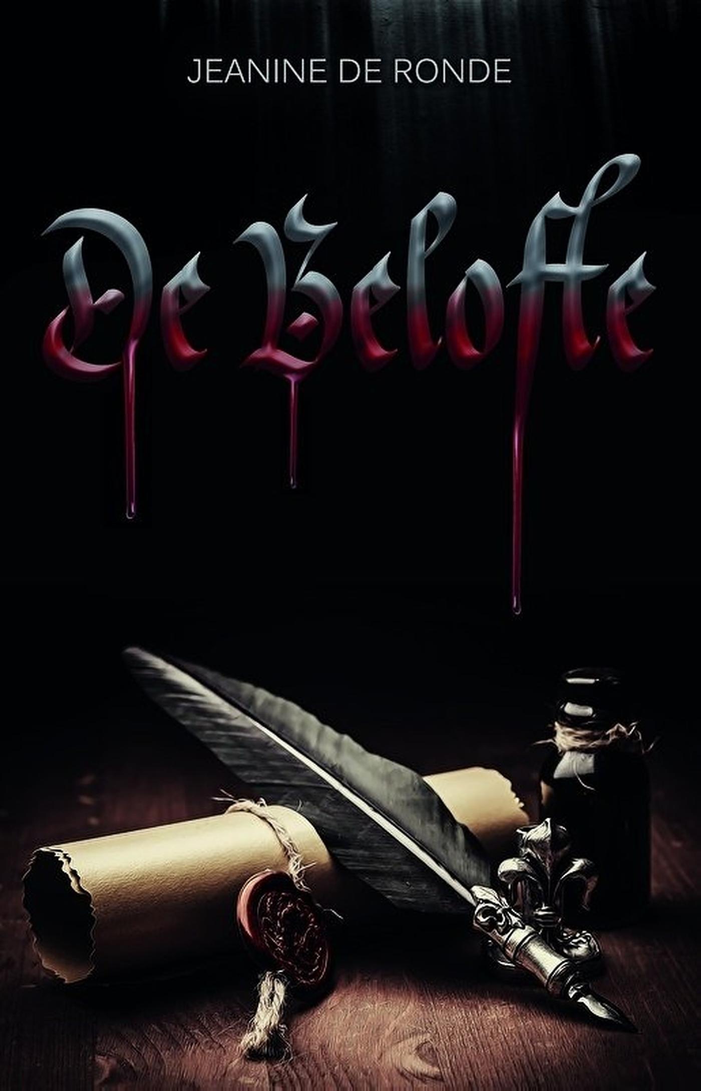 Omslag van De belofte