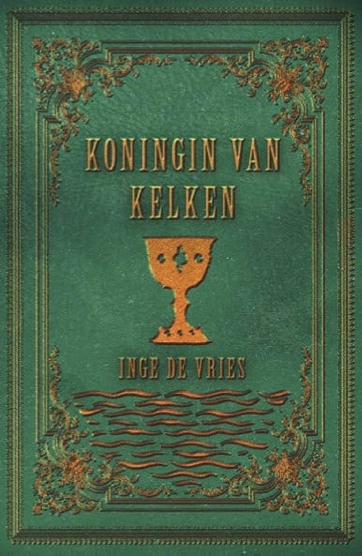 Omslag van Koningin van kelken