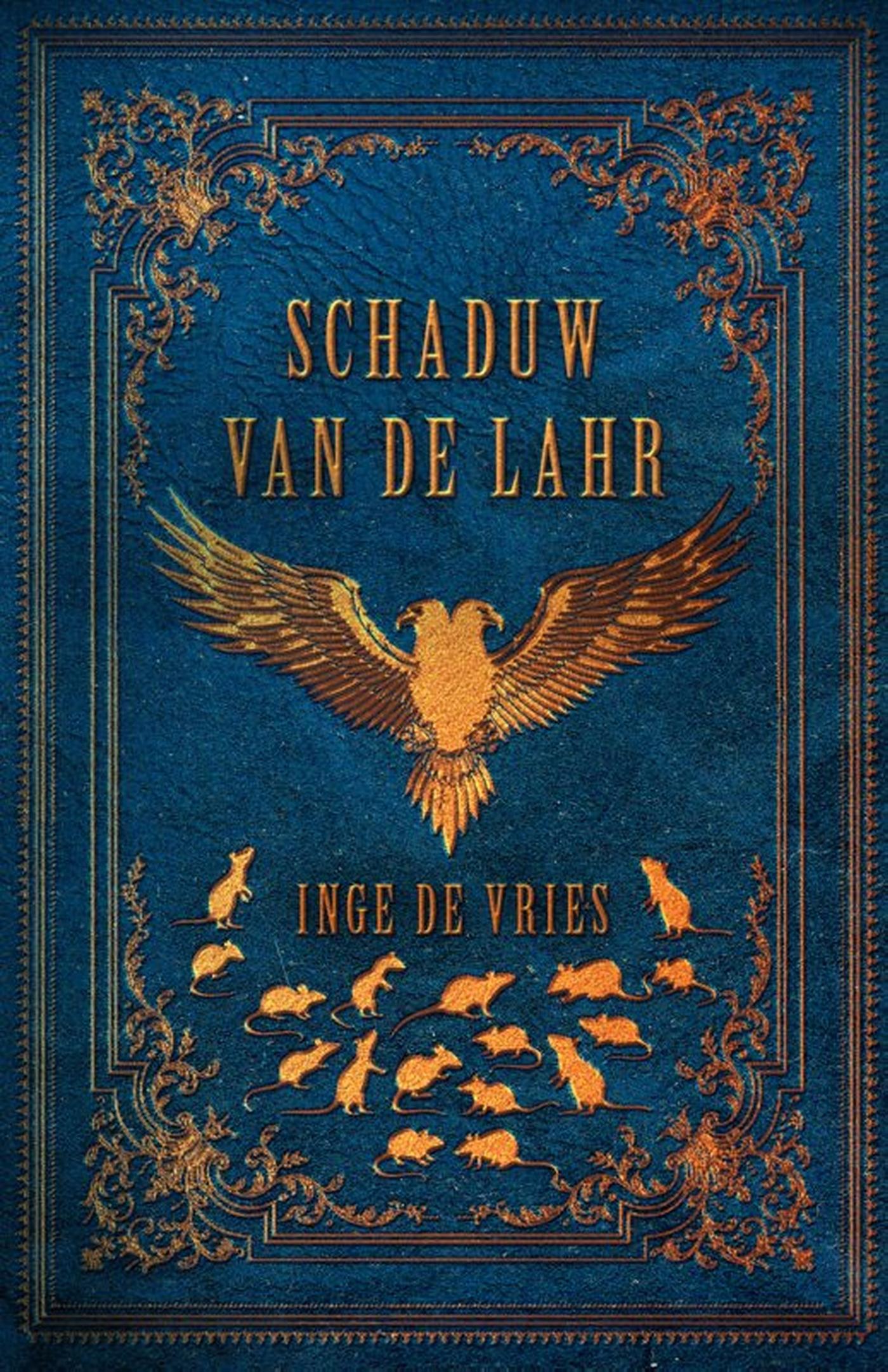 Omslag van Schaduw van de lahr