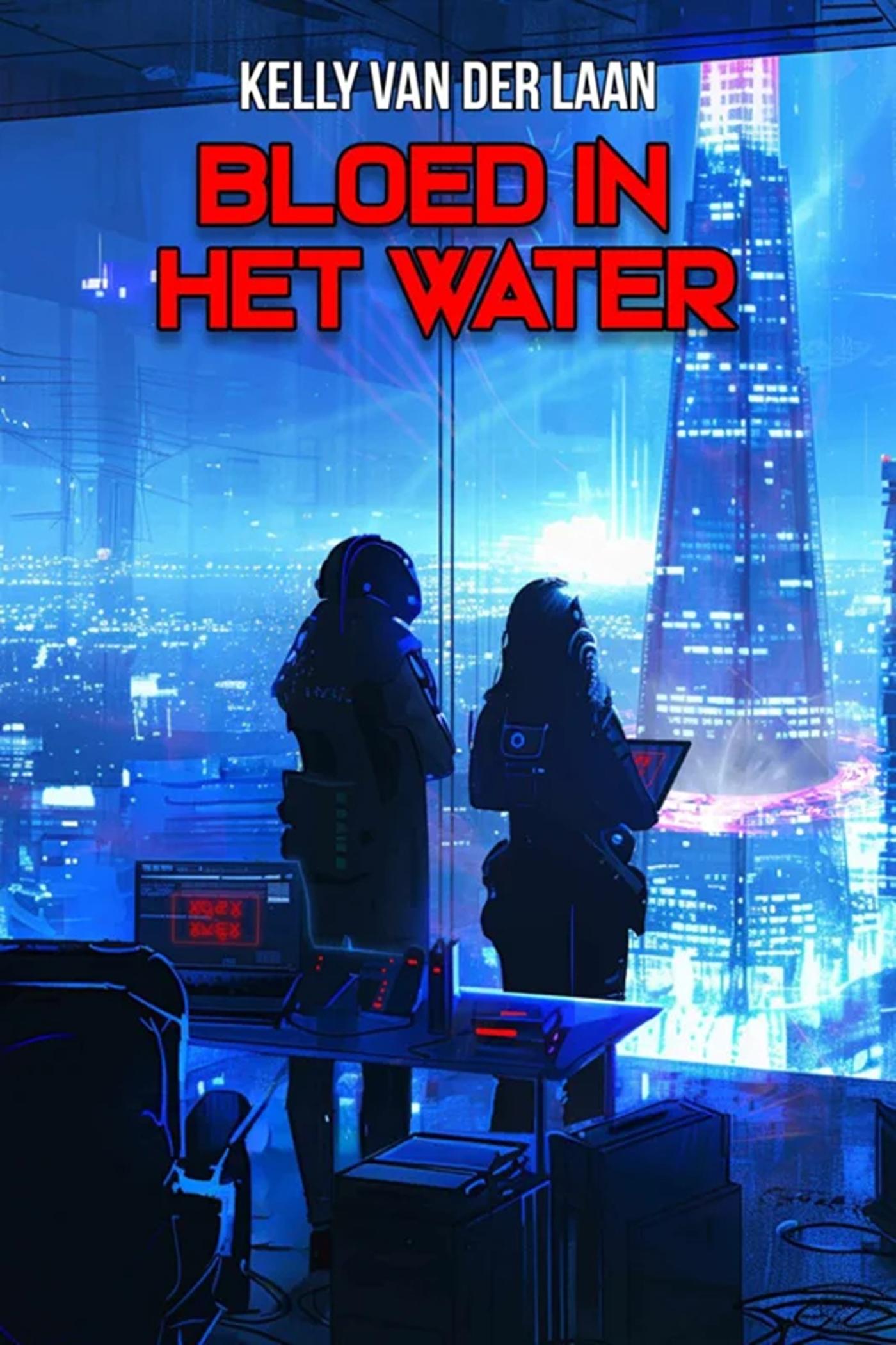 Omslag van Bloed in het water