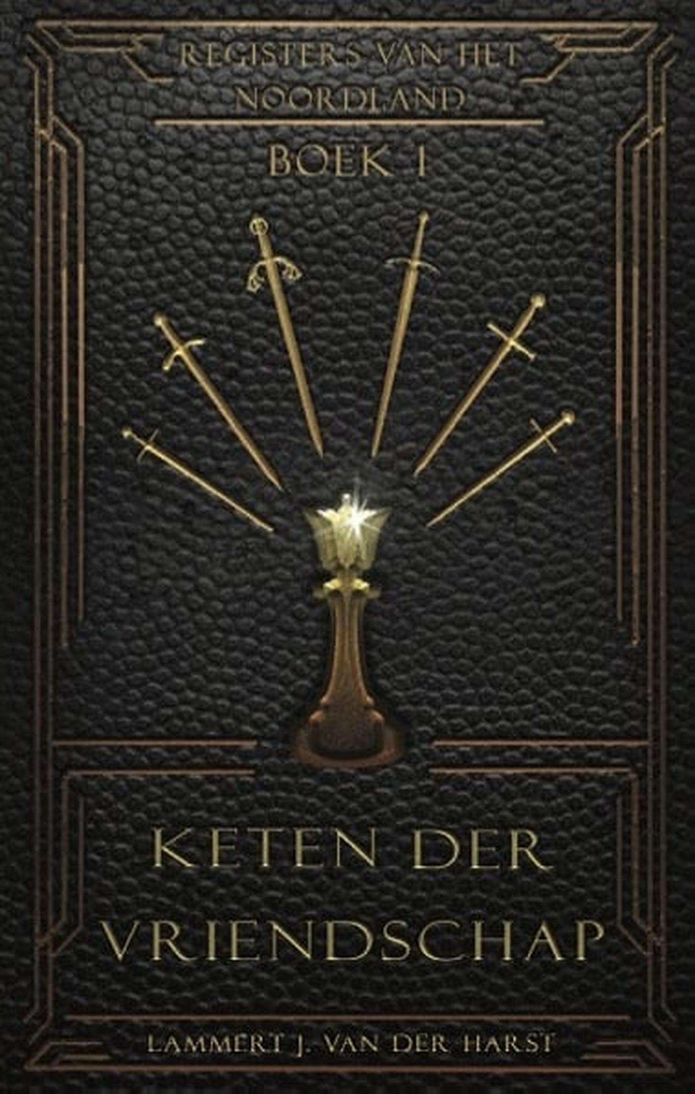 Omslag van Keten der vriendschap