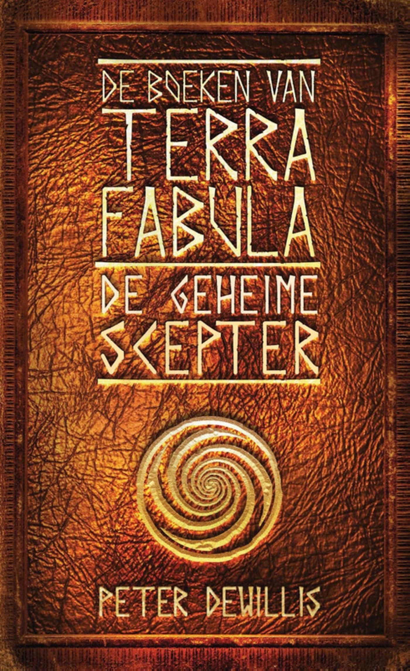 Omslag van De geheime scepter