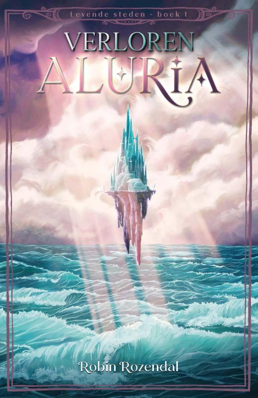 Omslag van Verloren Aluria