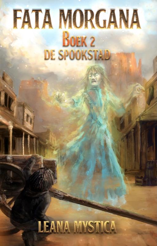 Omslag van De spookstad