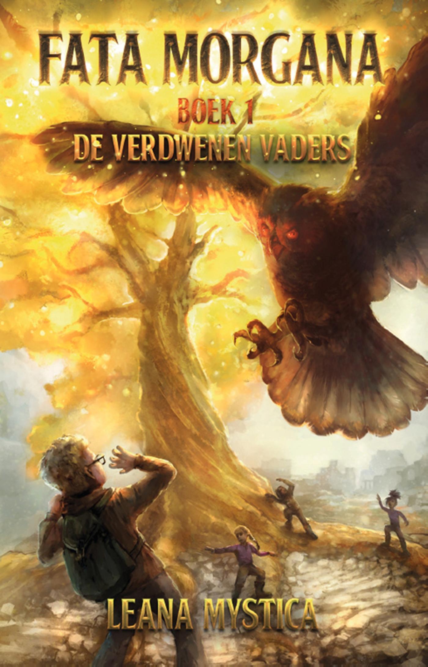 Omslag van De verdwenen vaders