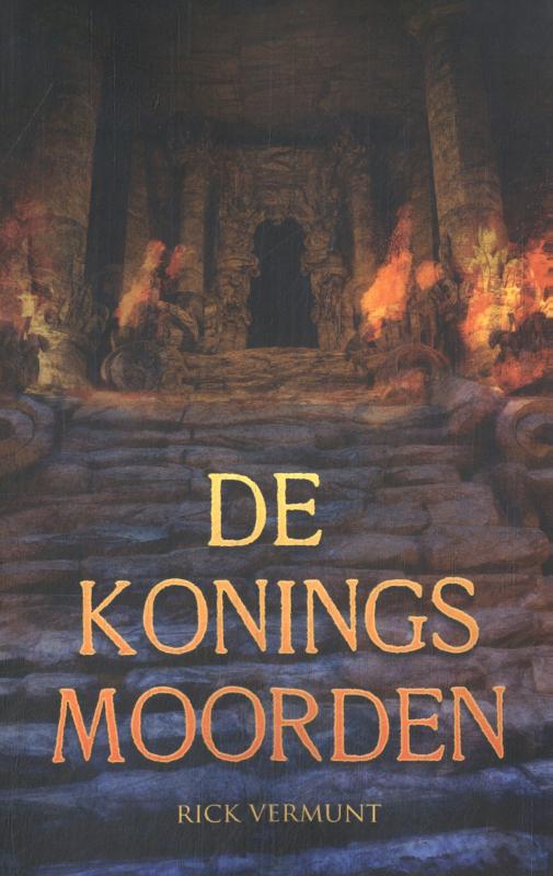 Omslag van De koningsmoorden