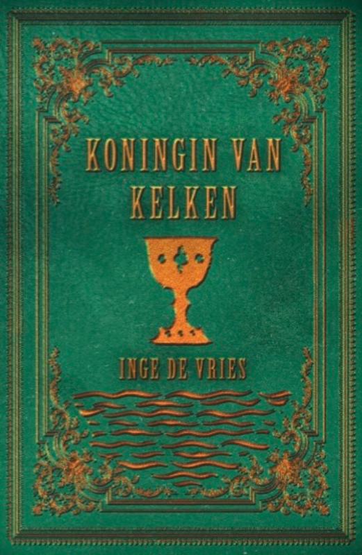 Omslag van Koningin van kelken