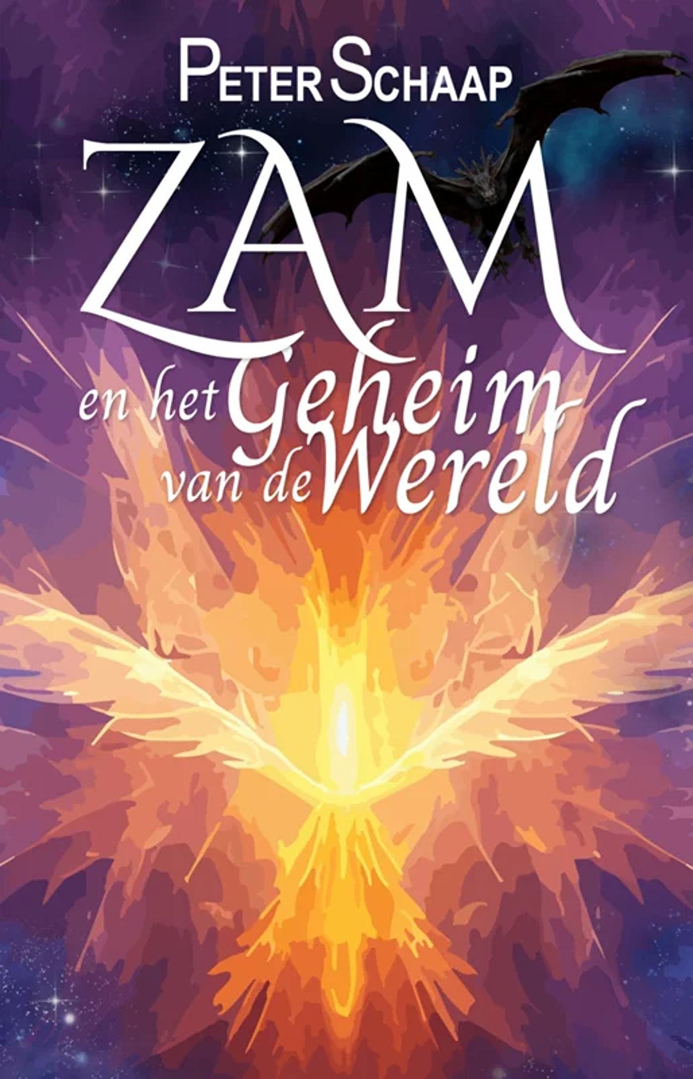 Omslag van Zam en het geheim van de wereld