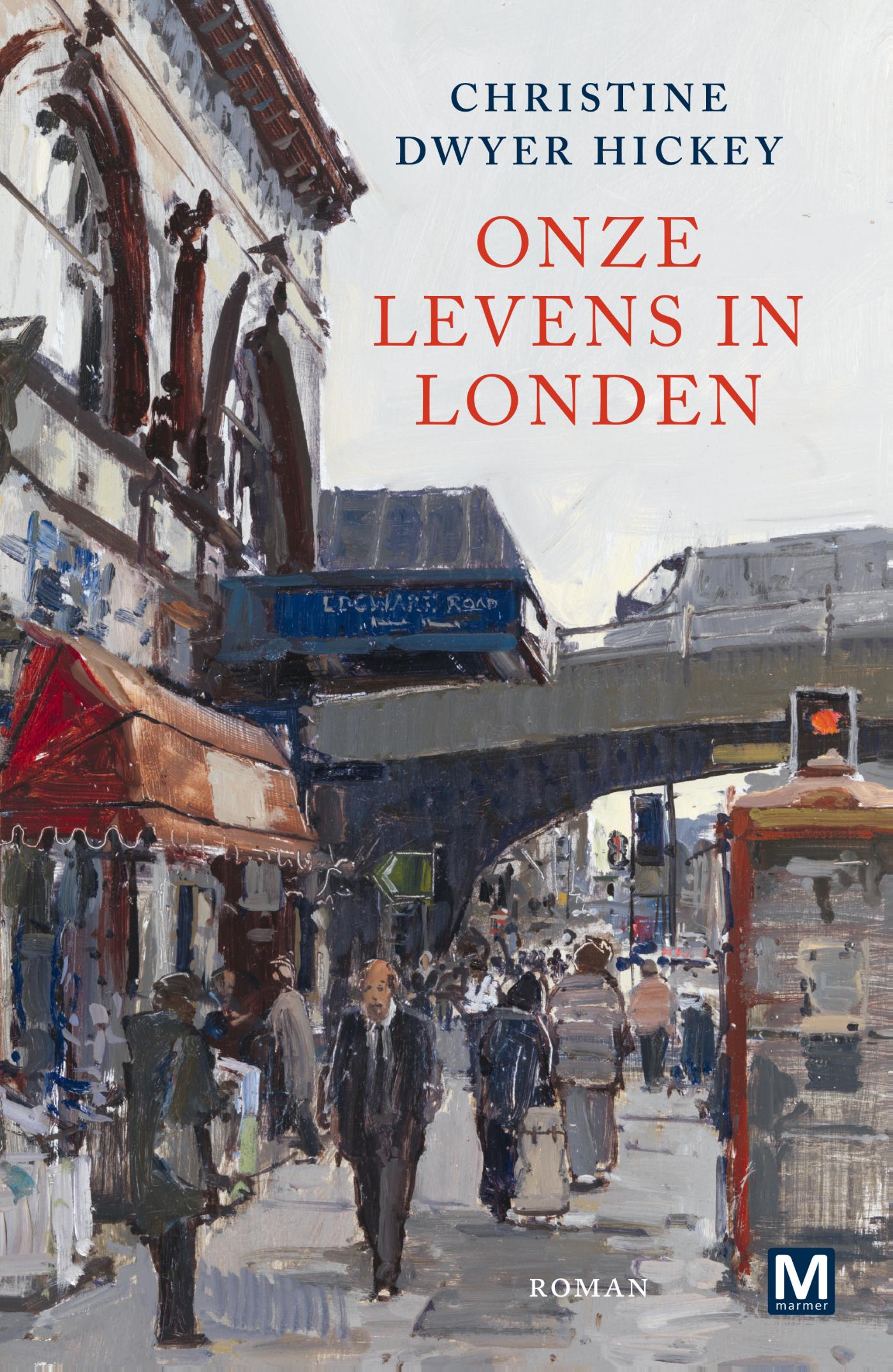 Omslag van Onze levens in Londen