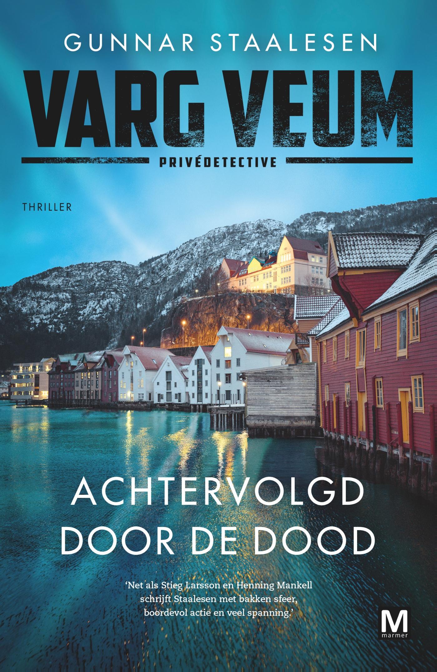 Omslag van Achtervolgd door de dood