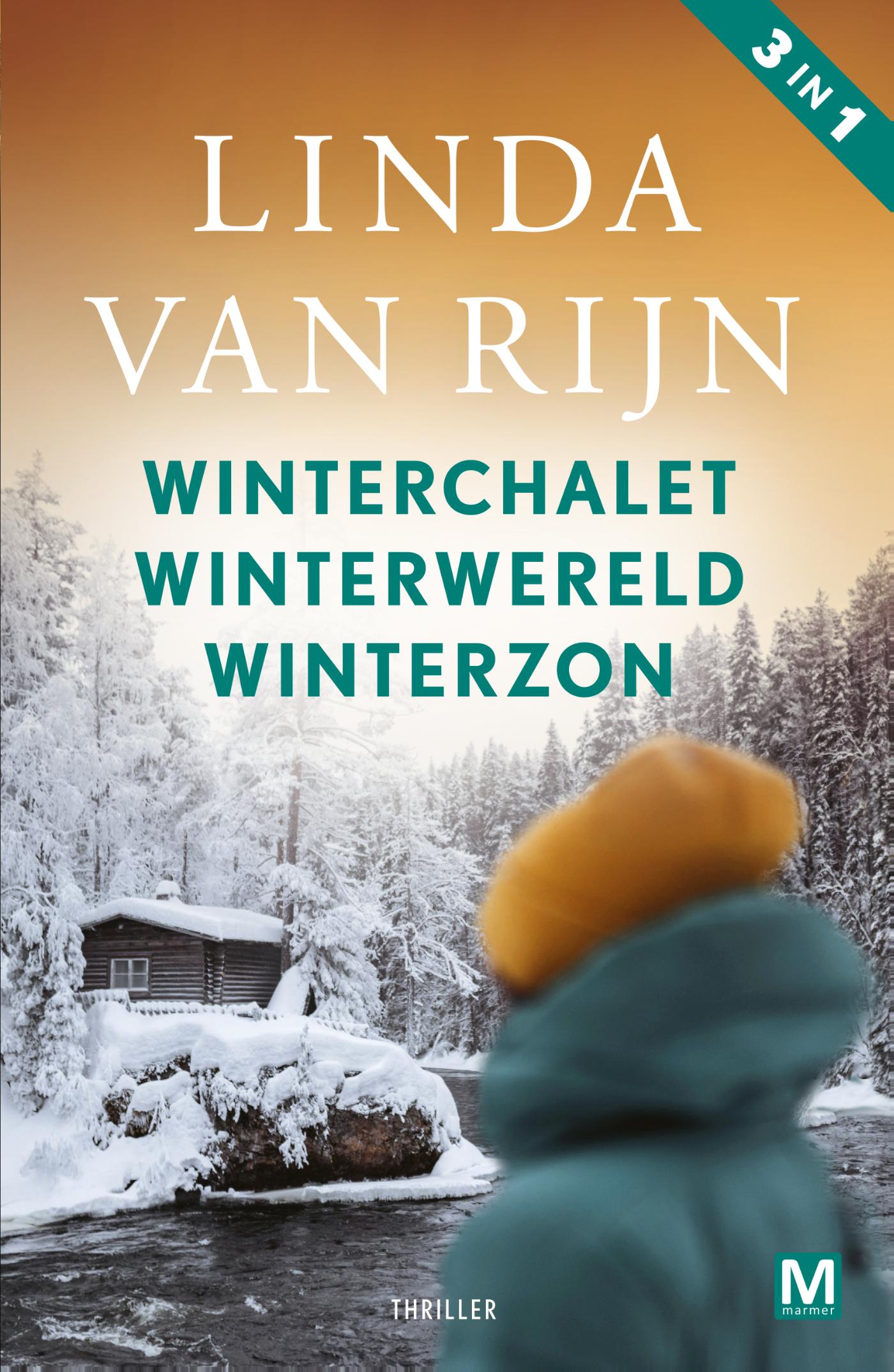 Omslag van Winterchalet, Winterwereld en Winterzon